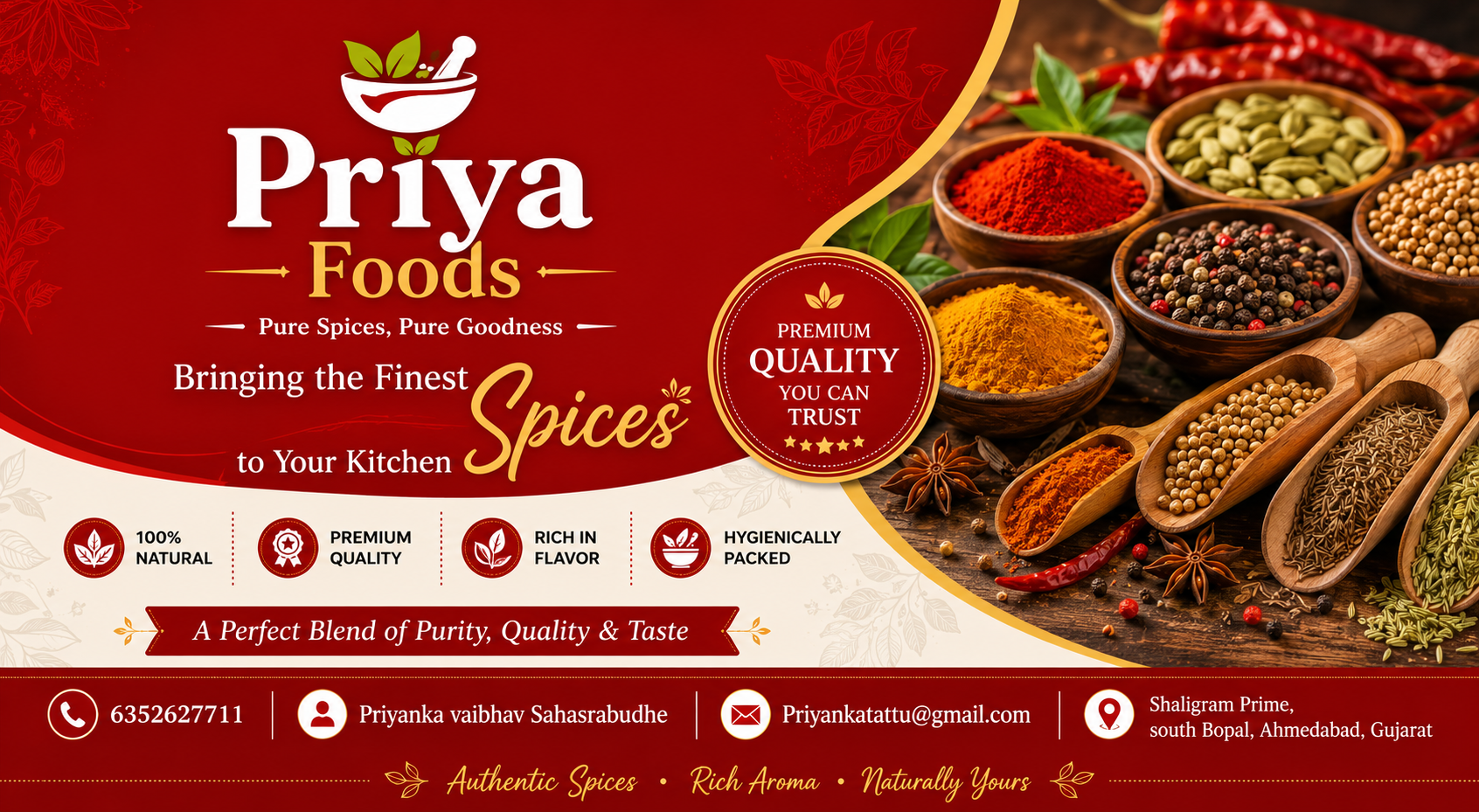 Aarushrii Whole Spices